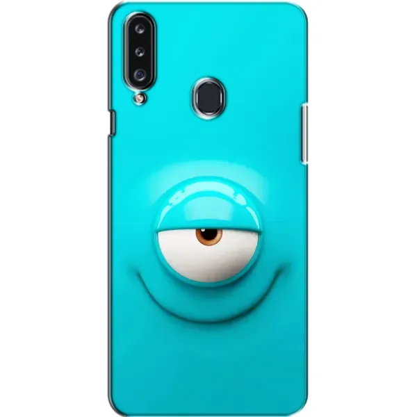 Чехол с рисунком «Одноглазик» для Samsung Galaxy A20s (A207) Чехол с рисунком «Одноглазик» для Samsung Galaxy A20s (A207)