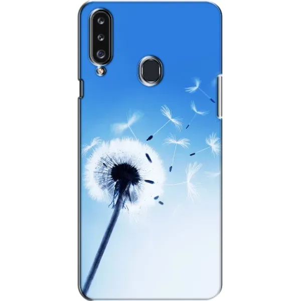 Чехол с рисунком «Одуванчик на голубом» для Samsung Galaxy A20s (A207) Чехол с рисунком «Одуванчик на голубом» для Samsung Galaxy A20s (A207)