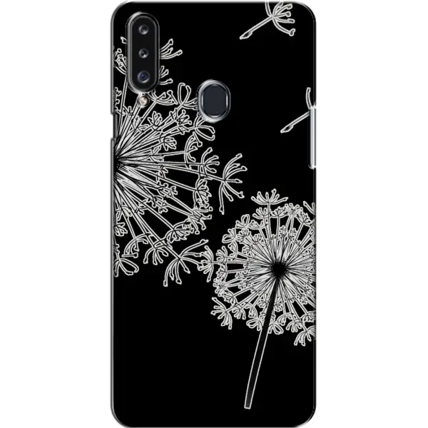 Чехол с рисунком «Одуванчики» для Samsung Galaxy A20s (A207) Чехол с рисунком «Одуванчики» для Samsung Galaxy A20s (A207)