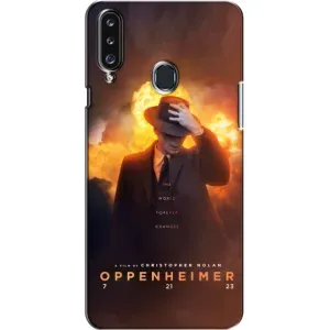 Чехол Оппенгеймер / Oppenheimer на Samsung Galaxy A20s (A207) (Оппен-геймер)