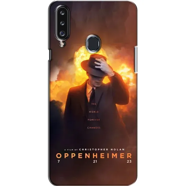 Чехол с рисунком «Оппен-геймер» для Samsung Galaxy A20s (A207)