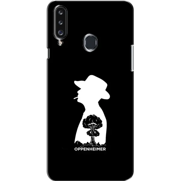 Чехол с рисунком «Oppenheimer» для Samsung Galaxy A20s (A207)