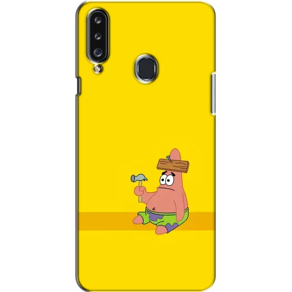 Чехол с рисунком «Ошибочка» для Samsung Galaxy A20s (A207)