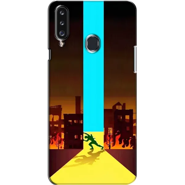 Чехол с рисунком «Освобождение» для Samsung Galaxy A20s (A207) Чехол с рисунком «Освобождение» для Samsung Galaxy A20s (A207)