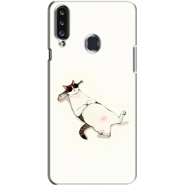 Чехол с рисунком «Отдых» для Samsung Galaxy A20s (A207) Чехол с рисунком «Отдых» для Samsung Galaxy A20s (A207)