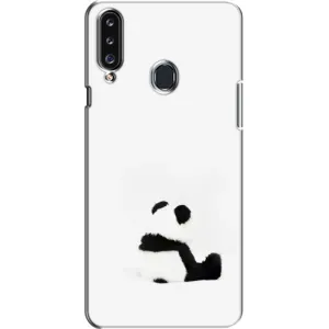 Чехлы с Пандами на Samsung Galaxy A20s (A207) (Панда обиделся)