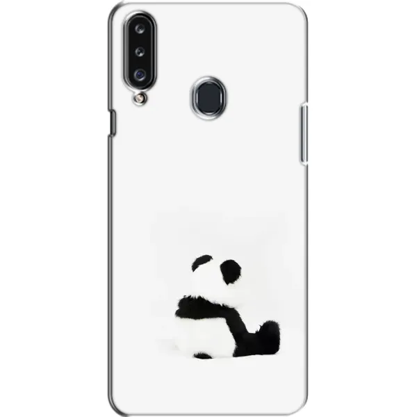 Чехол с рисунком «Панда обиделся» для Samsung Galaxy A20s (A207) Чехол с рисунком «Панда обиделся» для Samsung Galaxy A20s (A207)