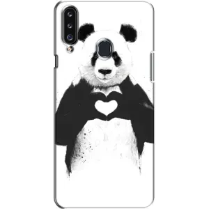 Чехлы с Пандами на Samsung Galaxy A20s (A207) (Панда)