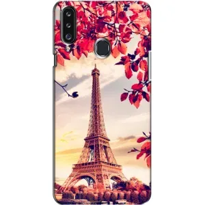Чехол с Эйфелевой башней на Samsung Galaxy A20s (A207) (Paris photo)