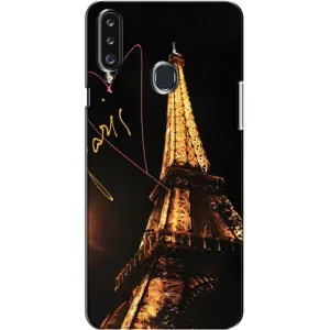 Чехол с Эйфелевой башней на Samsung Galaxy A20s (A207) (Paris)