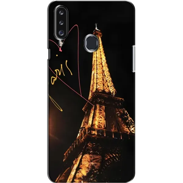 Чехол с рисунком «Paris» для Samsung Galaxy A20s (A207) Чехол с рисунком «Paris» для Samsung Galaxy A20s (A207)