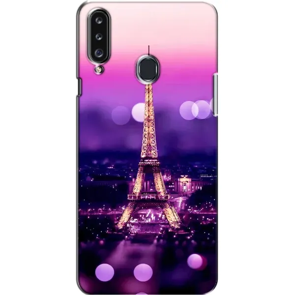 Чехол с рисунком «Париж башня» для Samsung Galaxy A20s (A207) Чехол с рисунком «Париж башня» для Samsung Galaxy A20s (A207)