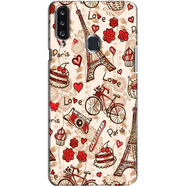 Чехол с рисунком «Париж мечта» для Samsung Galaxy A20s (A207) Чехол с рисунком «Париж мечта» для Samsung Galaxy A20s (A207)