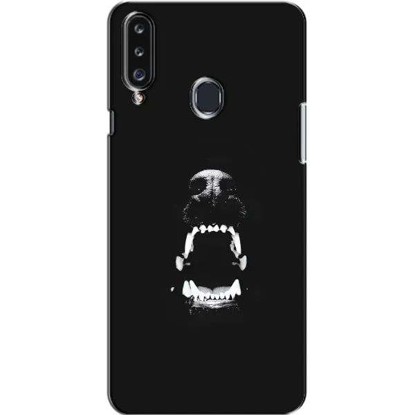Чехол с рисунком «Пасть добермана» для Samsung Galaxy A20s (A207) Чехол с рисунком «Пасть добермана» для Samsung Galaxy A20s (A207)