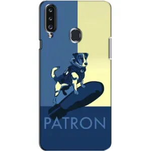 Чехол с принтом Собаки Патрон для Samsung Galaxy A20s (A207) (Patron)
