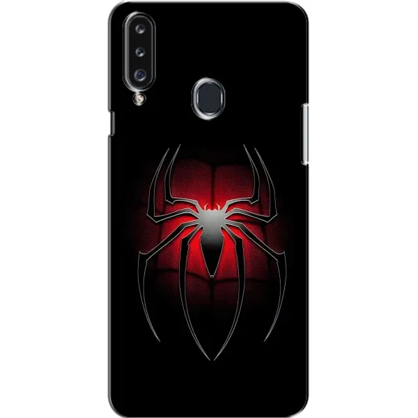 Чехол с рисунком «Паук» для Samsung Galaxy A20s (A207)