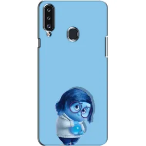 Чехол Головоломка для Samsung Galaxy A20s (A207) - (AlphaPrint) (Печаль)