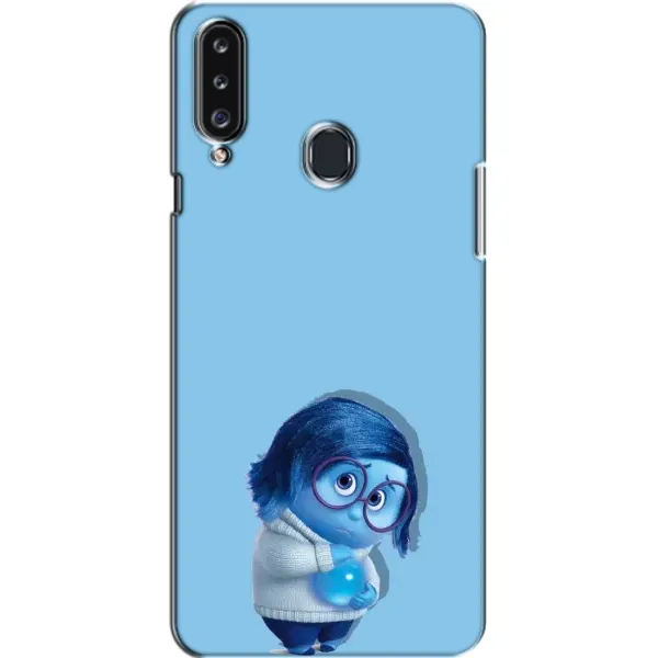 Чехол с рисунком «Печаль» для Samsung Galaxy A20s (A207) Чехол с рисунком «Печаль» для Samsung Galaxy A20s (A207)