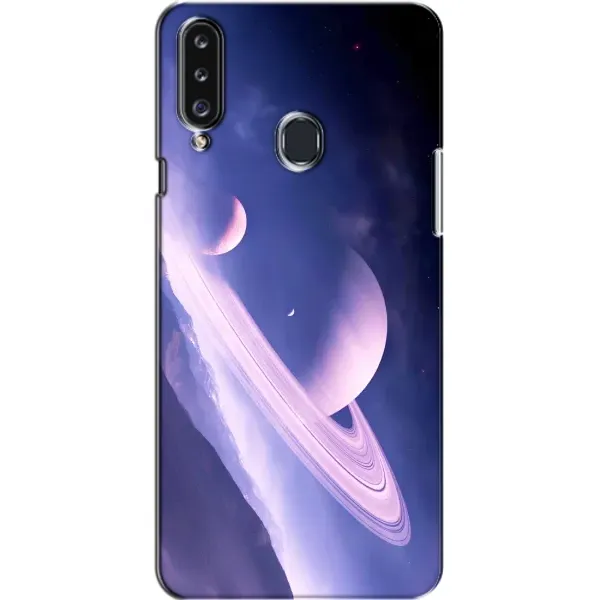 Чехол с рисунком «Планета в космосе» для Samsung Galaxy A20s (A207) Чехол с рисунком «Планета в космосе» для Samsung Galaxy A20s (A207)