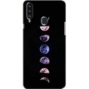 Чехол (ТПУ) с планетами на Samsung Galaxy A20s (A207) (Плнеты)