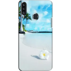 Летний Чехол на Samsung Galaxy A20s (A207) (Пляж)
