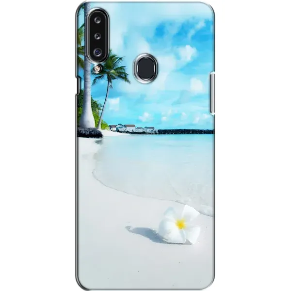 Чехол с рисунком «Пляж» для Samsung Galaxy A20s (A207) Чехол с рисунком «Пляж» для Samsung Galaxy A20s (A207)