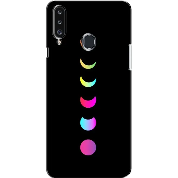 Чехол с рисунком «Полнолуние» для Samsung Galaxy A20s (A207) Чехол с рисунком «Полнолуние» для Samsung Galaxy A20s (A207)