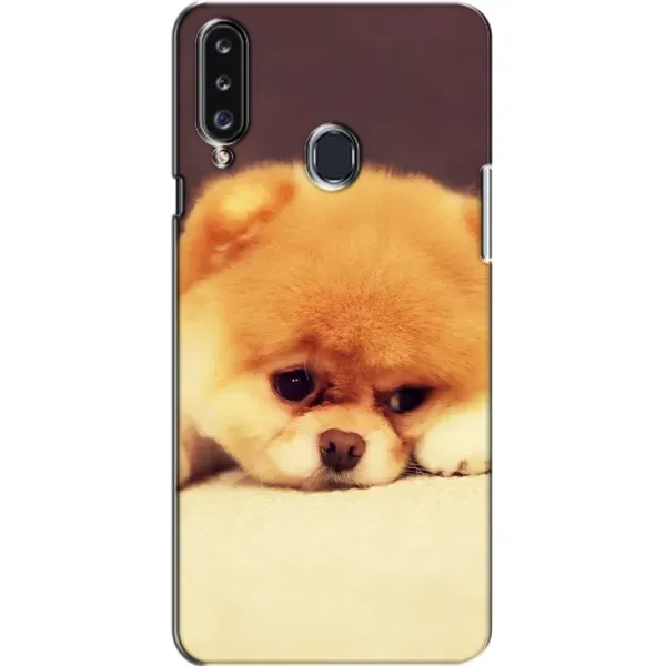 Чехол с рисунком «Померанский шпиц» для Samsung Galaxy A20s (A207) Чехол с рисунком «Померанский шпиц» для Samsung Galaxy A20s (A207)