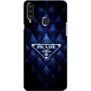 Чохол (Dior, Prada, YSL, Chanel) для Samsung Galaxy A20s (A207) (Прада)