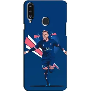 Силиконовый Чехол Samsung Galaxy A20s (A207) (Празднование Неймара)