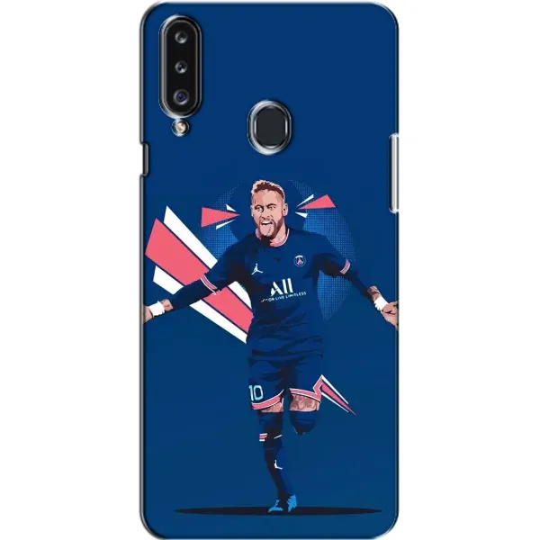 Чехол с рисунком «Празднование Неймара» для Samsung Galaxy A20s (A207) Чехол с рисунком «Празднование Неймара» для Samsung Galaxy A20s (A207)
