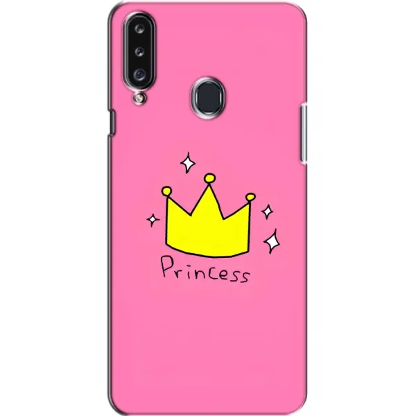 Чехол с рисунком «Princess» для Samsung Galaxy A20s (A207) Чехол с рисунком «Princess» для Samsung Galaxy A20s (A207)