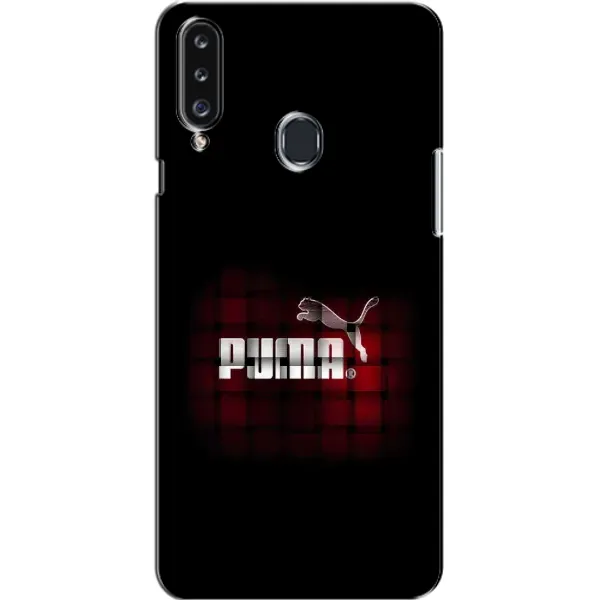 Чехол с рисунком «PUMA стиль» для Samsung Galaxy A20s (A207) Чехол с рисунком «PUMA стиль» для Samsung Galaxy A20s (A207)
