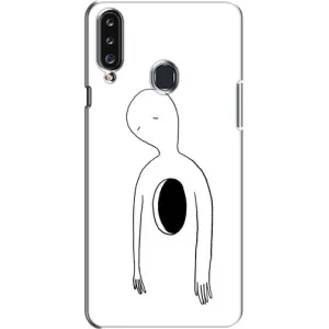 Чехлы со смыслом для Samsung Galaxy A20s (A207) (Пустота)