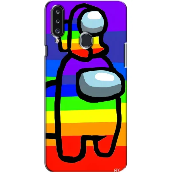 Чехол с рисунком «Радужный» для Samsung Galaxy A20s (A207) Чехол с рисунком «Радужный» для Samsung Galaxy A20s (A207)