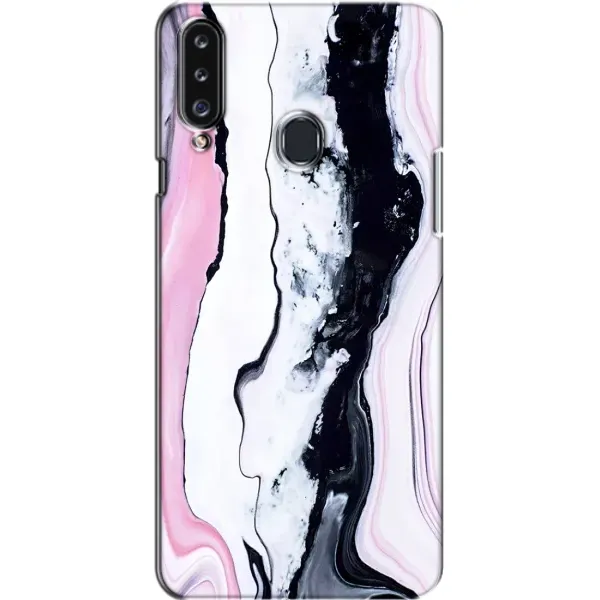 Чехол с рисунком «Розовый мрамор» для Samsung Galaxy A20s (A207) Чехол с рисунком «Розовый мрамор» для Samsung Galaxy A20s (A207)