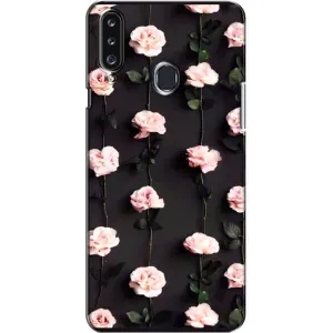 Чохли з принтом Троянд для Samsung Galaxy A20s (A207) (Троянди)
