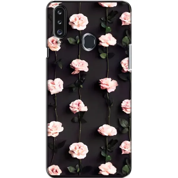 Чехол с рисунком «Розы» для Samsung Galaxy A20s (A207) Чехол с рисунком «Розы» для Samsung Galaxy A20s (A207)