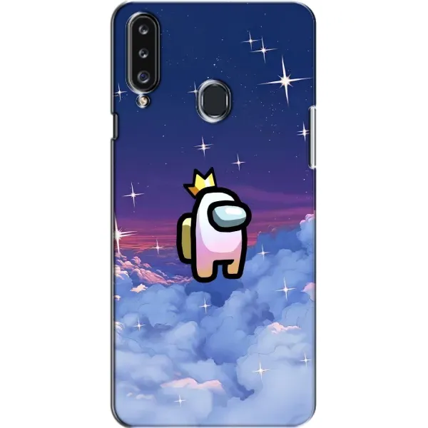 Чехол с рисунком «С Короной» для Samsung Galaxy A20s (A207) Чехол с рисунком «С Короной» для Samsung Galaxy A20s (A207)