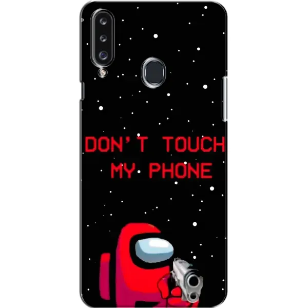 Чехол с рисунком «С пистолетом» для Samsung Galaxy A20s (A207) Чехол с рисунком «С пистолетом» для Samsung Galaxy A20s (A207)
