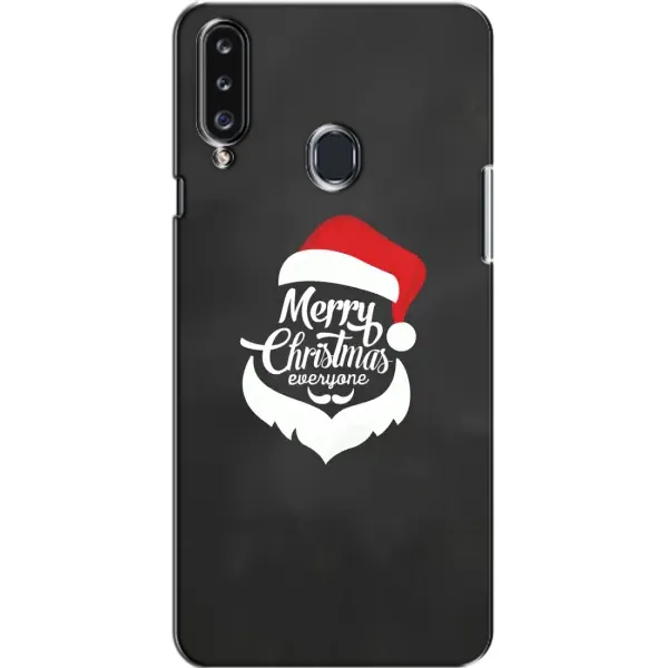Чехол с рисунком «Санта Крисмас» для Samsung Galaxy A20s (A207) Чехол с рисунком «Санта Крисмас» для Samsung Galaxy A20s (A207)