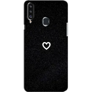 Чехлы с тематикой "Маленькие Сердечки" на Samsung Galaxy A20s (A207) (Сердечко)