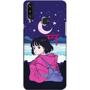 Чехол с персонажами АНИМЕ на Samsung Galaxy A20s (A207) (Синобу Миякэ)
