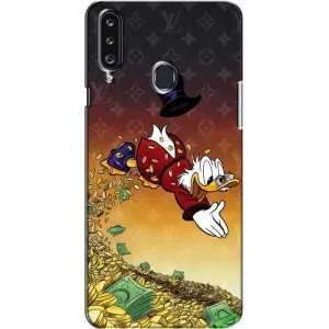 Силіконовий чохол для Samsung Galaxy A20s (A207) (Скрудж Луі Віттон)