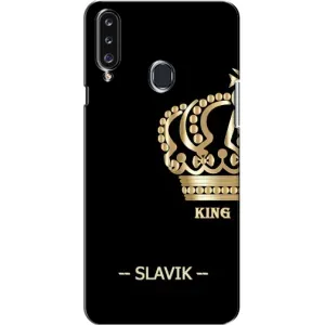 Чехлы с мужскими именами для Samsung Galaxy A20s (A207) (SLAVIK)