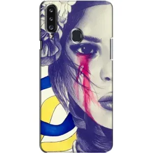 Чохол на Samsung Galaxy A20s (A207) (Український дизайн) (Сльози України)