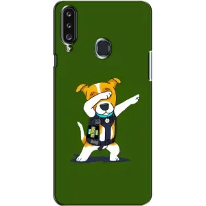 Чехол с принтом Собаки Патрон для Samsung Galaxy A20s (A207) (Собака Патрон)