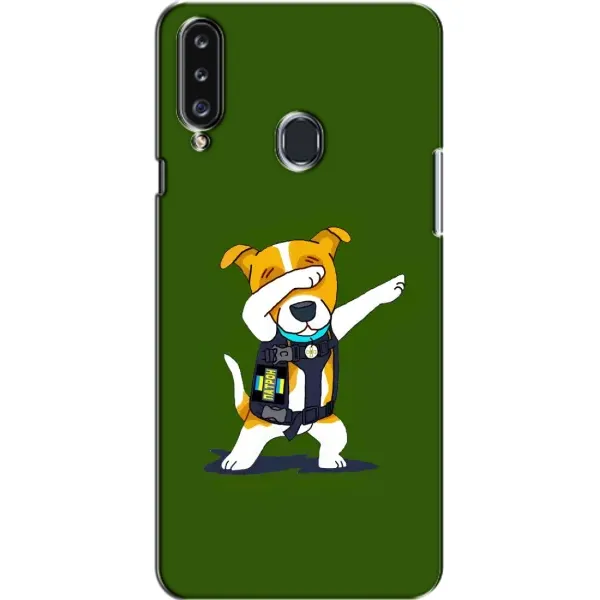 Чехол с рисунком «Собака Патрон» для Samsung Galaxy A20s (A207) Чехол с рисунком «Собака Патрон» для Samsung Galaxy A20s (A207)
