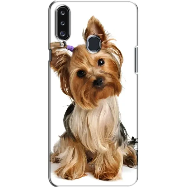 Чехол с рисунком «Собака Терьер» для Samsung Galaxy A20s (A207) Чехол с рисунком «Собака Терьер» для Samsung Galaxy A20s (A207)
