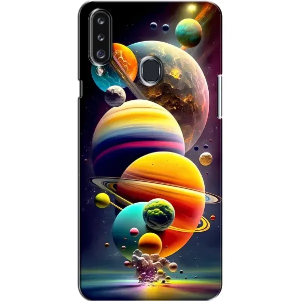 Чехол с рисунком «Солнечна система» для Samsung Galaxy A20s (A207) Чехол с рисунком «Солнечна система» для Samsung Galaxy A20s (A207)